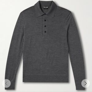 Tom Ford Gray Men's Shirt